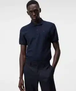 J.Lindeberg Troy Pique Polo Navy