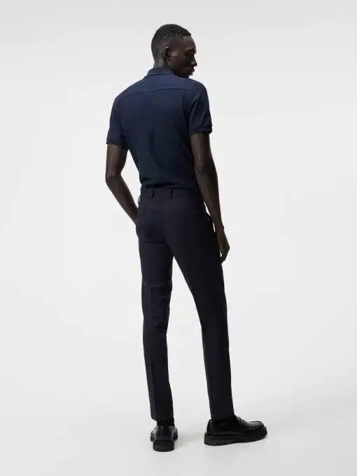 J.Lindeberg Troy Pique Polo Navy