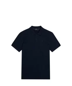J.Lindeberg Troy Pique Polo Navy