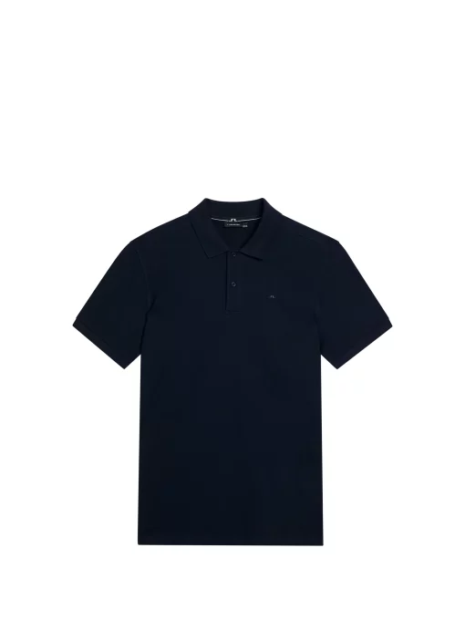 J.Lindeberg Troy Pique Polo Navy