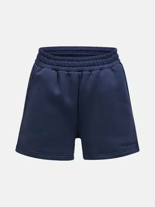 Peak Performance Original Small Logo Shorts Women Blue Shadow