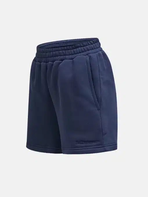 Peak Performance Original Small Logo Shorts Women Blue Shadow
