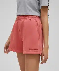 Peak Performance Original Small Logo Shorts Women Trek Pink