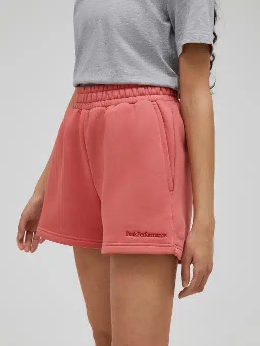 Peak Performance Original Small Logo Shorts Women Trek Pink