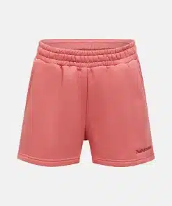 Peak Performance Original Small Logo Shorts Women Trek Pink