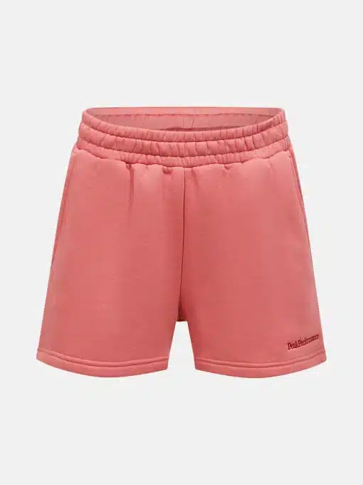 Peak Performance Original Small Logo Shorts Women Trek Pink