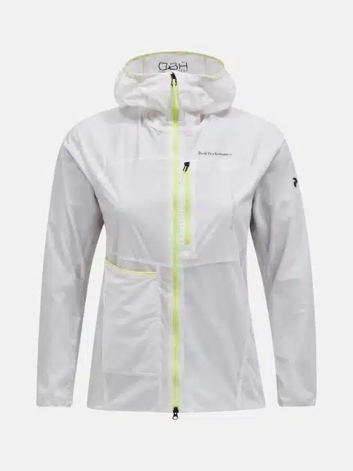 Peak Performance Vislight Alpha Jacket Women Offwhite