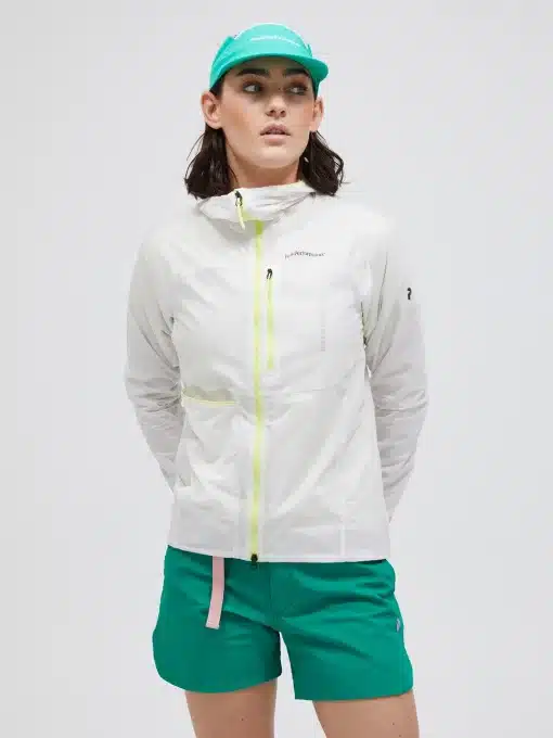 Peak Performance Vislight Alpha Jacket Women Offwhite