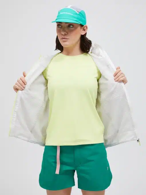 Peak Performance Vislight Alpha Jacket Women Offwhite