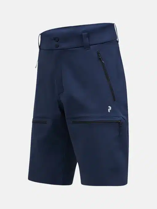 Peak Performance Stretch Trek Shorts Men Blue Shadow