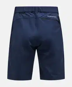 Peak Performance Stretch Trek Shorts Men Blue Shadow
