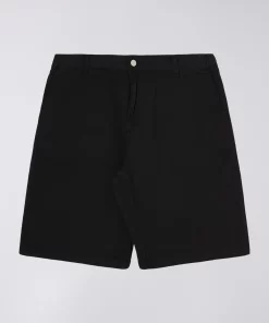 Edwin Gangis Twill Short Black