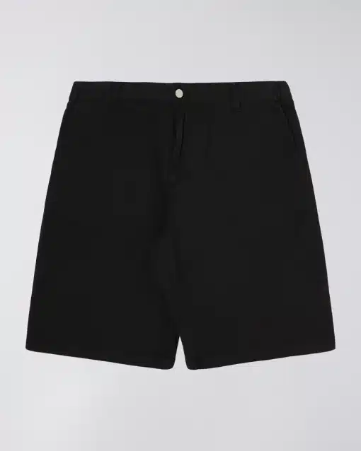 Edwin Gangis Twill Short Black