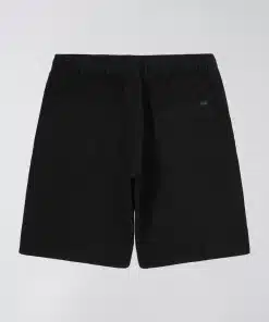 Edwin Gangis Twill Short Black