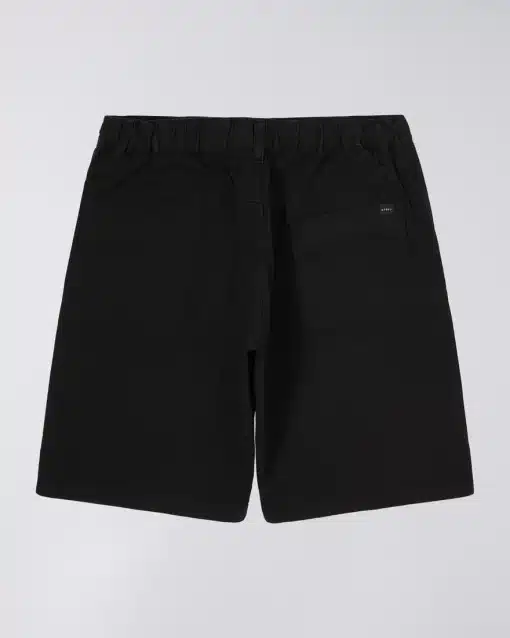 Edwin Gangis Twill Short Black