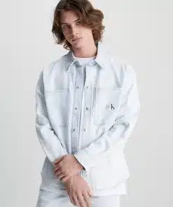 Calvin Klein Relaxed Denim Shirt Denim Light