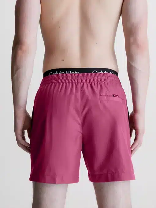 Calvin Klein Double Waistband Swim Shorts Winter Fig
