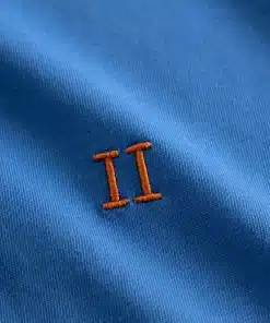 Les Deux Nørregaard T-Shirt Palace Blue/Orange