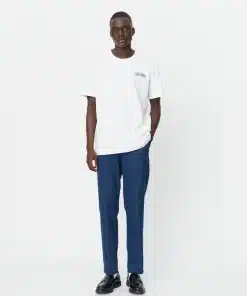 Les Deux Blake T-shirt White/Black