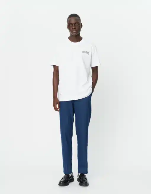 Les Deux Blake T-shirt White/Black