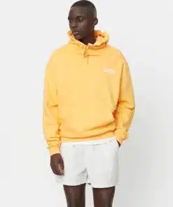 Les Deux Blake Hoodie 2.0 Yellow/White