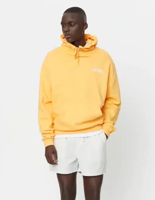 Les Deux Blake Hoodie 2.0 Yellow/White
