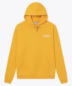 Les Deux Blake Hoodie 2.0 Yellow/White