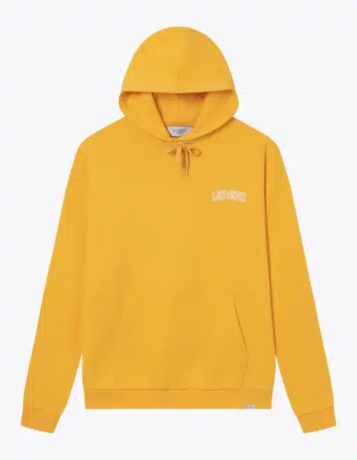 Les Deux Blake Hoodie 2.0 Yellow/White