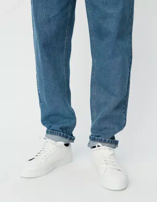 Les Deux Theodor Leather Sneaker White