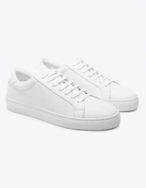 Les Deux Theodor Leather Sneaker White