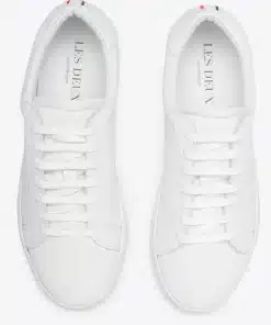 Les Deux Theodor Leather Sneaker White