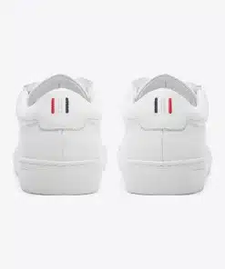 Les Deux Theodor Leather Sneaker White