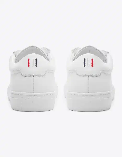 Les Deux Theodor Leather Sneaker White