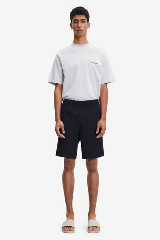 Samsoe & Samsoe Smith Shorts Black