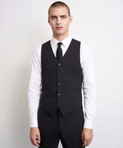 Tiger of Sweden Litt Waistcoat Black