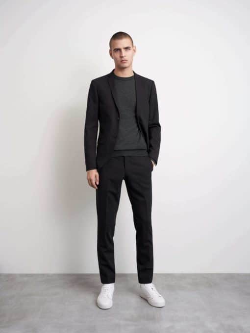Tiger of Sweden Tordon Trousers Dark Grey