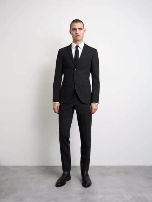 Tiger of Sweden Tordon Trousers Dark Grey