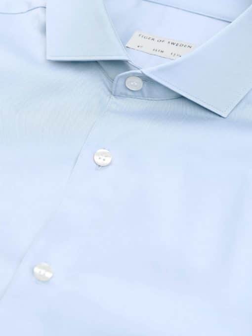 Tiger of Sweden Farrell 5 Shirt Pale Blue