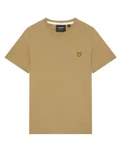 Lyle & Scott Chunky Slub T-shirt Seaweed
