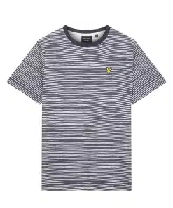 Lyle & Scott Breton Stripe T-shirt Dark Navy