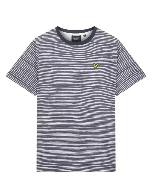 Lyle & Scott Breton Stripe T-shirt Dark Navy