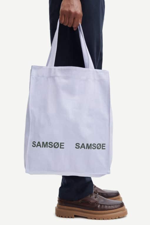 Samsoe & Samsoe Luca Shopper Cosmic Sky