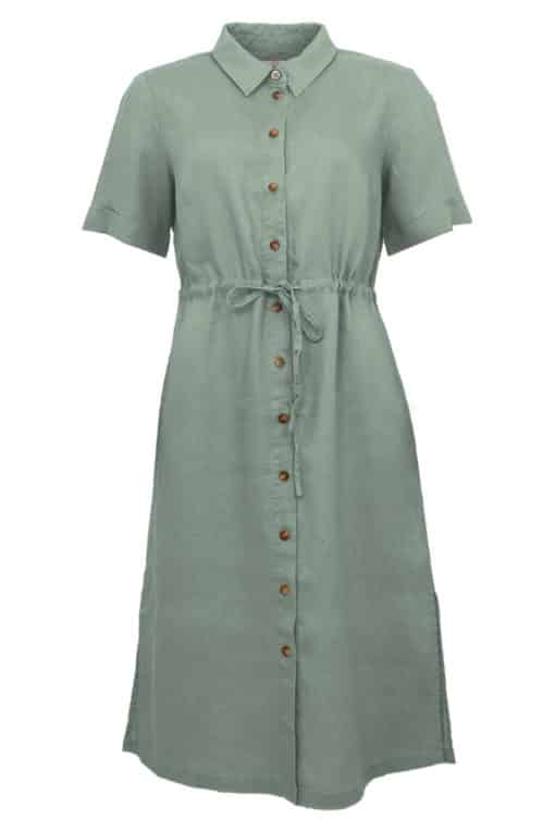 STI Kanni Linen Overshirt Light Linen