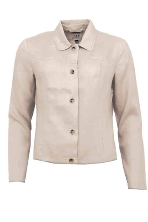 STI Linnea Linen Jacket Light Linen