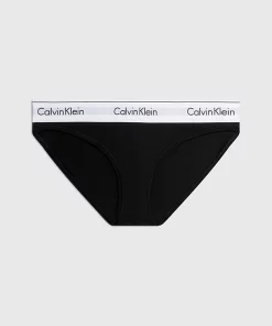 Calvin Klein Modern Cotton Bikini Brief Black