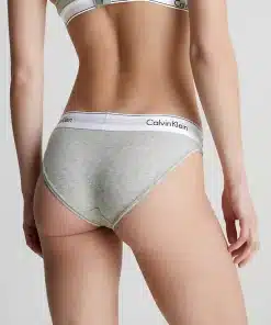 Calvin Klein Modern Cotton Bikini Brief Grey Heather