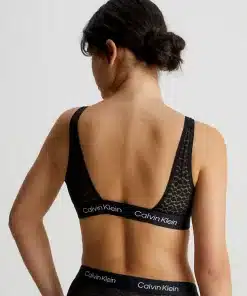 Calvin Klein Lace Bralette Black