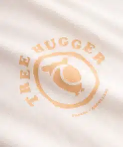 Knowledge Cotton Apparel Loose Heavy Single Tee Egret