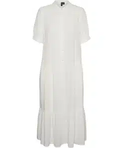 Vero Moda Milan 7/8 Dress Snow White