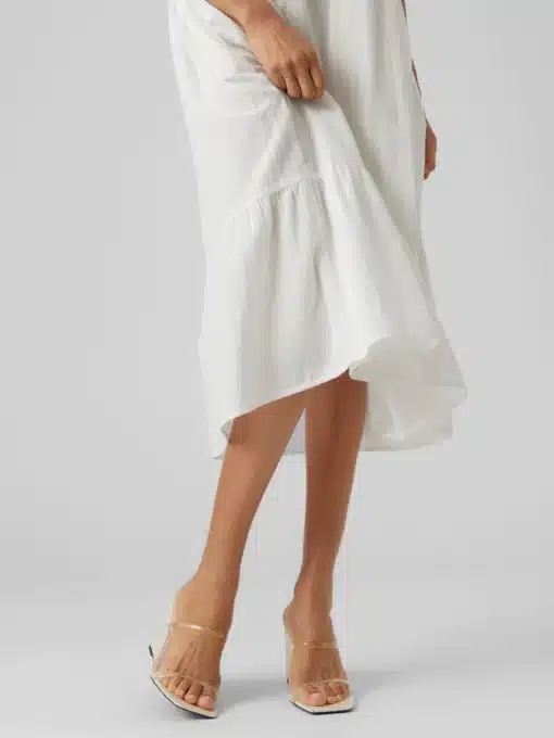 Vero Moda Milan 7/8 Dress Snow White